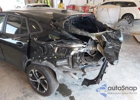 2025 Chevrolet Trax Fwd 1Rs из США, поврежденный, VIN KL77LGEP0SC204199